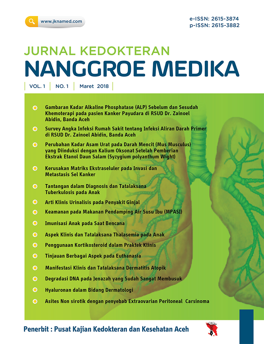 jurnal kedokteran nanggroe medika vol.1 nr.1 2018